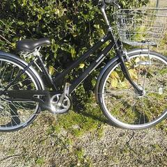 試乗のみ　トラッドライン　通勤通学自転車