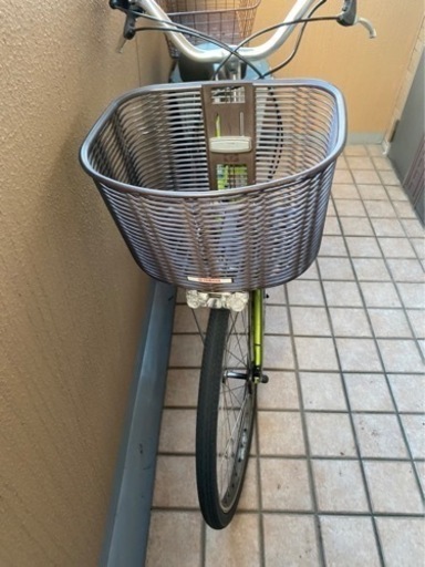 電動アシスト自転車　YAMAHA PAS