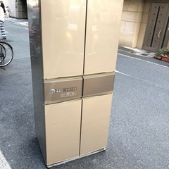🌸シャープ455L⁉️大阪市内配達無料🉐⭕️保証付き