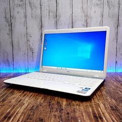【高速起動】NEC ノートPC LS550/F SSD 240GB Corei5 2430M 2.40GHz-3.00GHz 15.6インチ メモリ 8GB パソコン 