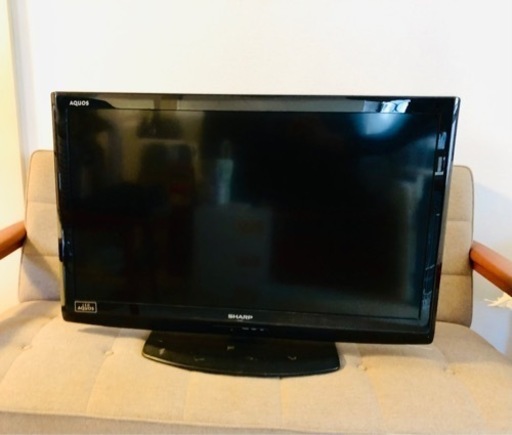 【売約済みです！】液晶テレビ SHARP AQUOS LC-32V5