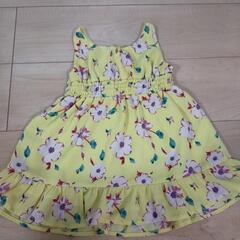 値下げ中！花柄ワンピ+ボレロセットの画像