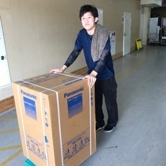 家電配送　週休2日　社保完備　独立支援も致します！の画像