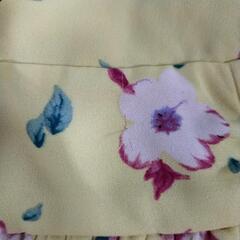 値下げ中！花柄ワンピ+ボレロセットの画像