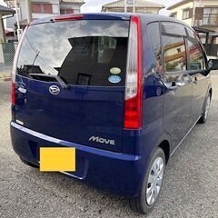 ダイハツ ムーヴ X 平成21年式 令和8年9月26日迄の画像