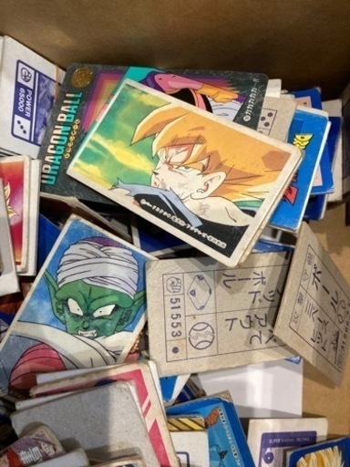 紙メンコ　ドラゴンボール　幽遊白書