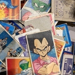 紙メンコ　ドラゴンボール　幽遊白書の画像