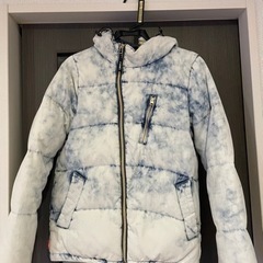 roial デニム ダウンジャケット
