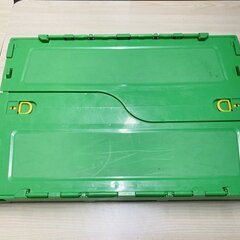 折りたたみコンテナ（50L）1個【無料】フタありロック機能付き