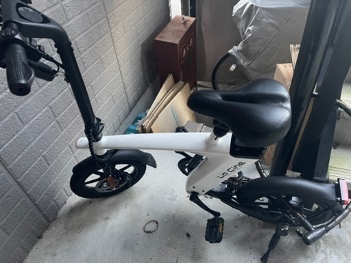 電動アシスト自転車　Tubame La cine