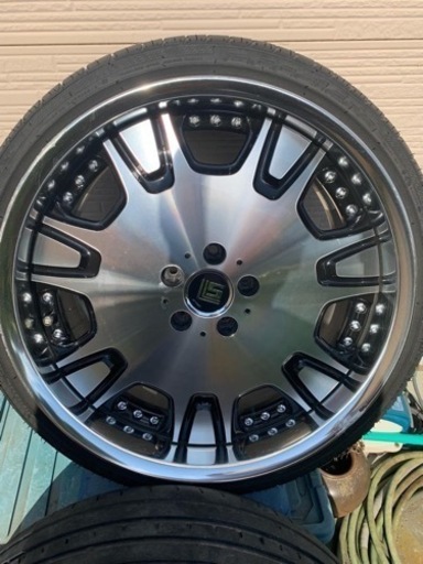 work 20インチ LS507  セダンなど