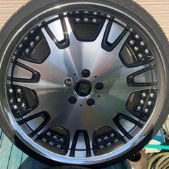 work 20インチ LS507  セダンなど