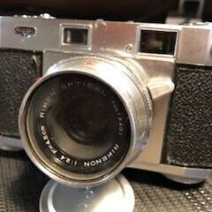 レンジファインダー カメラ　RICOH 500 Deluxe