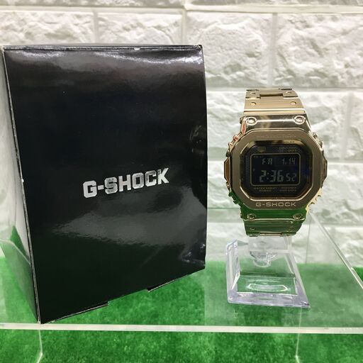ありがとうございました！CASIO G-SHOCK GMW-B5000 カシオ ジーショック Bluetooth搭載 ゴールド