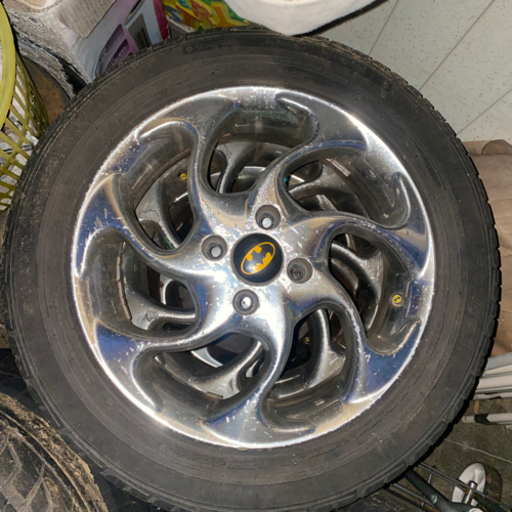 スズキkeiに使用ホイール15×5j×45 4本セット