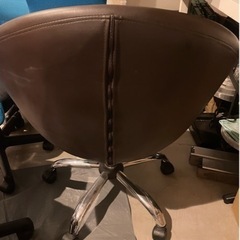 オシャレなゆったり椅子🤍キャスター付きの画像