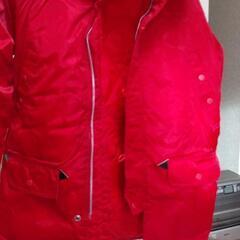 【大幅値下げ】真っ赤なジャンパー【ほぼ新品同様】の画像