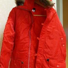 【大幅値下げ】真っ赤なジャンパー【ほぼ新品同様】