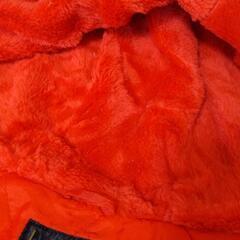 【大幅値下げ】真っ赤なジャンパー【ほぼ新品同様】の画像