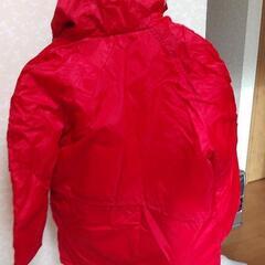 【大幅値下げ】真っ赤なジャンパー【ほぼ新品同様】の画像