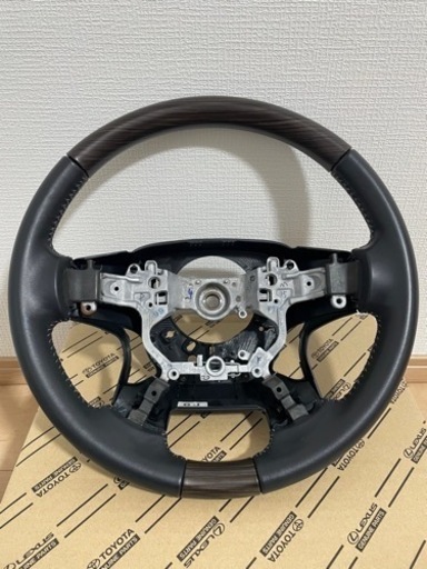 プラド　150 後期　ハンドル　ステアリング