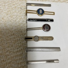 昭和　ネクタイピン　ブランドあり　6本セット