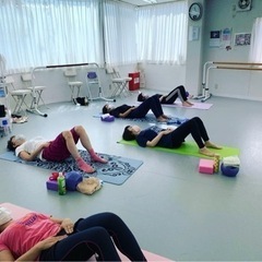 【鎌ヶ谷市】★ピラティス&ヨガ★毎週日曜日開催予定★参加者募集中★