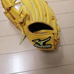 値下げ！MIZUNO子供用グローブ。左利きの子供に。