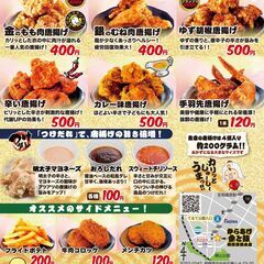 からあげ金と銀 相模原横山店です！