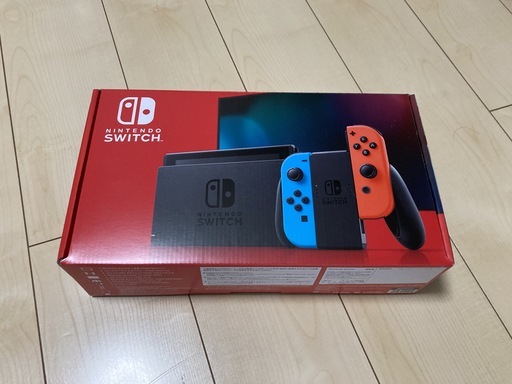 使用期間わずか！Nintendo Switch バッテリー増量版