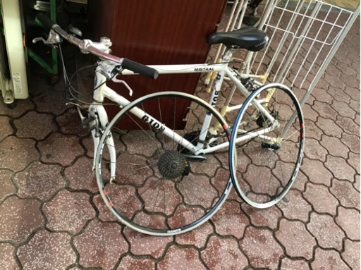 ジオス/GIOS クロスバイク MISTRAL/ミストラル ホワイト