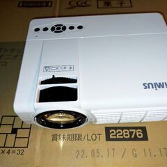 WiMiUS プロジェクター　(T3 Mini Projector)の画像