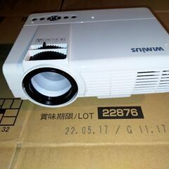 WiMiUS プロジェクター　(T3 Mini Projector)の画像