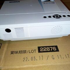 WiMiUS プロジェクター　(T3 Mini Projector)の画像