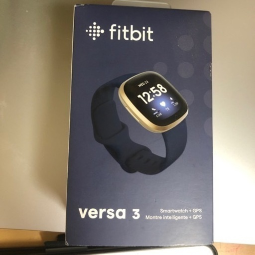 fitbit versa3  全部入ってます
