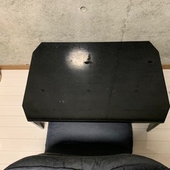 折りたたみテーブル　座椅子セット