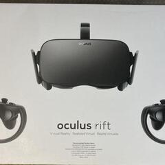 VRゴーグル オキュラスリフト Rift