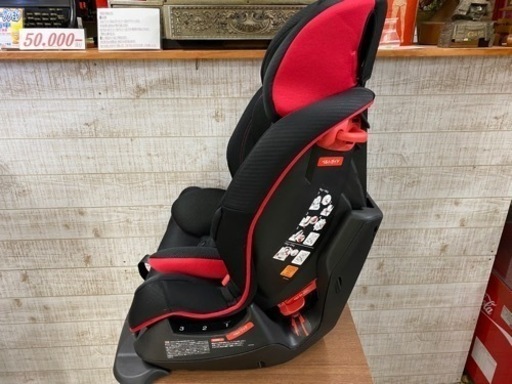 【愛品館江戸川店】カーメイト チャイルドシート エールベベ スイングプレミアムS 2018年製  ID110-023074-007