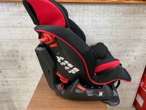 【愛品館江戸川店】カーメイト チャイルドシート エールベベ スイングプレミアムS 2018年製  ID110-023074-007