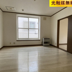 ★全込み40000円2LDK！！！★車庫付き駐車場込み★手稲星置...