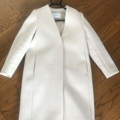 グリーンレーベル　ノーラペル　コート　サイズ　40