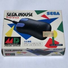 セガマウス MD 未使用品