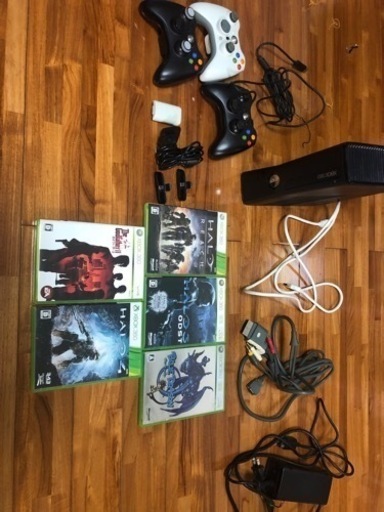 Xbox360 スリムタイプ　320G +ソフト