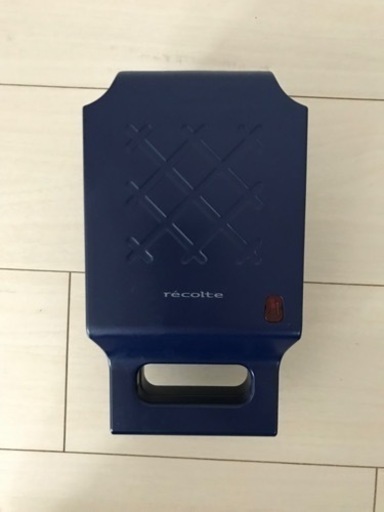 レコルト　ホットサンドメーカー　キルト
