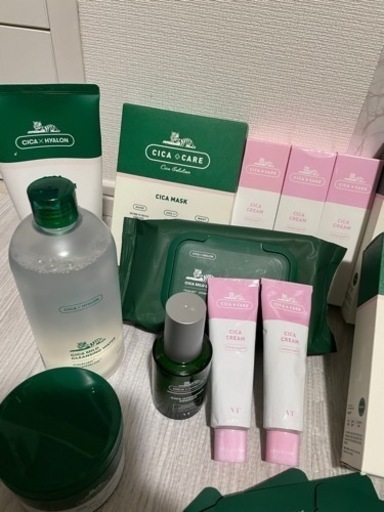 【お一人様限定　女性必見　CICA豪華セット　新品未使用品多数　早い者勝ち】