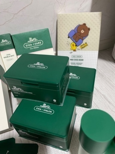 【お一人様限定　女性必見　CICA豪華セット　新品未使用品多数　早い者勝ち】