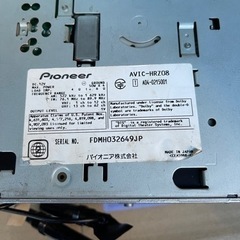 スズキ純正　楽ナビの画像