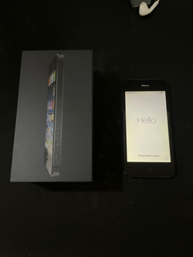 iphone5 16GB 箱あり 付属品無し