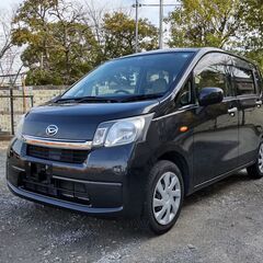 25y　ムーブ　美車　禁煙車　ナビ　ＴＶ　エコアイドル　１６.８...