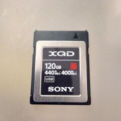 ソニー XQDメモリーカード 120GB QD-G120F